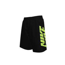 Nike Big Boys' Breaker Cutout Swoosh 7-Inch Brief-Lined Volley Short    Nike