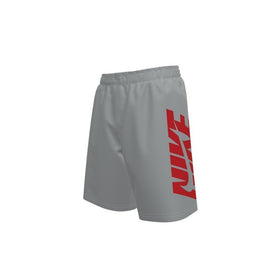 Nike Big Boys' Breaker Cutout Swoosh 7-Inch Brief-Lined Volley Short    Nike