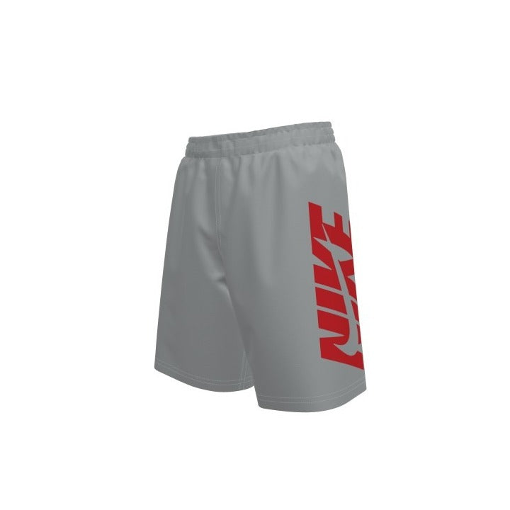 Nike Big Boys' Breaker Cutout Swoosh 7-Inch Brief-Lined Volley Short    Nike