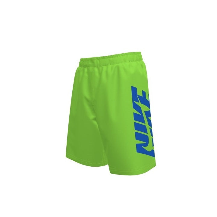 Nike Big Boys' Breaker Cutout Swoosh 7-Inch Brief-Lined Volley Short    Nike