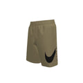 Nike Big Boys' Breaker Specs 7-Inch Brief-Lined Volley Short    Nike