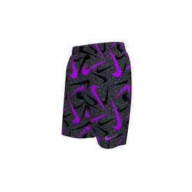 Nike Big Boys' Breaker Pebble 7-Inch Brief-Lined Volley Short    Nike