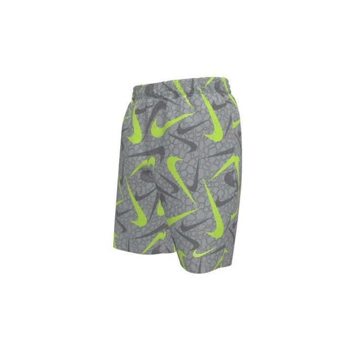 Nike Big Boys' Breaker Pebble 7-Inch Brief-Lined Volley Short    Nike