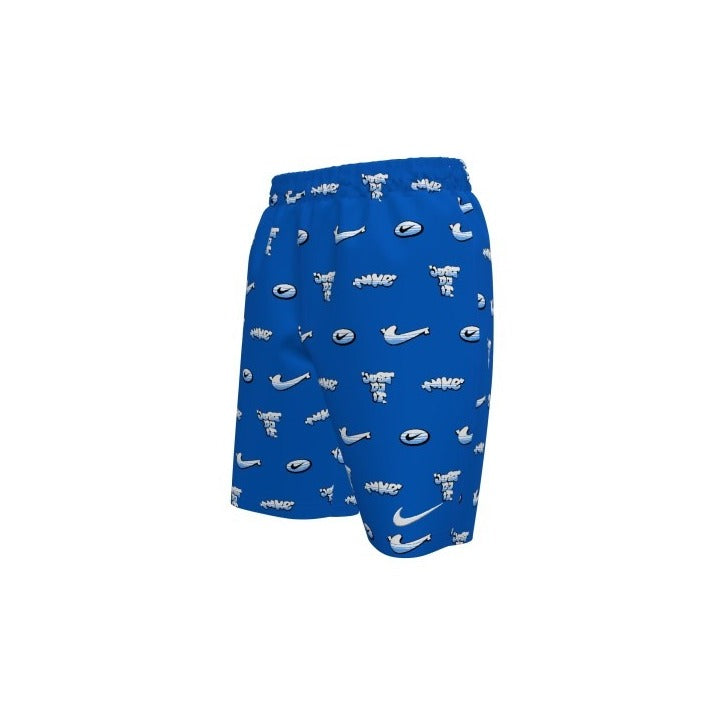 Nike Big Boys' Breaker Bubble 7-Inch Brief-Lined Volley Short    Nike