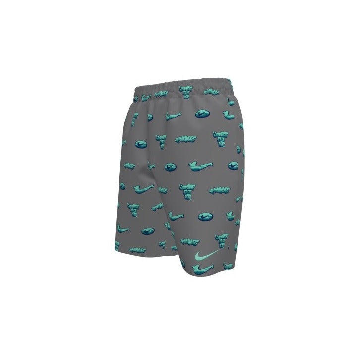 Nike Big Boys' Breaker Bubble 7-Inch Brief-Lined Volley Short    Nike