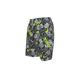Nike Big Boys' Breaker Floral 7-Inch Brief-Lined Volley Short    Nike