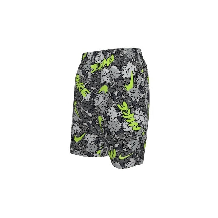 Nike Big Boys' Breaker Floral 7-Inch Brief-Lined Volley Short    Nike