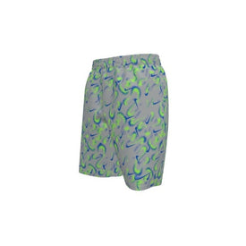 Nike Big Boys' Breaker Airbrushfetti 7-Inch Brief-Lined Volley Short    Nike