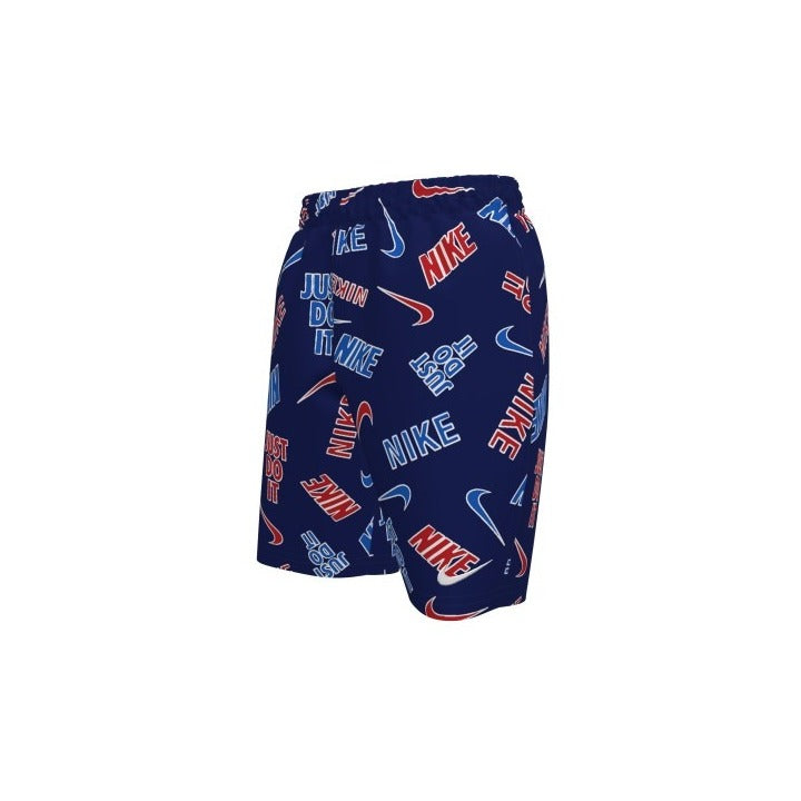 Nike Big Boys' Breaker Outline 7-Inch Brief-Lined Volley Short    Nike