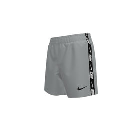 Nike Big Boys' Breaker Logo Tape 4-Inch Brief-Lined Volley Short    Nike
