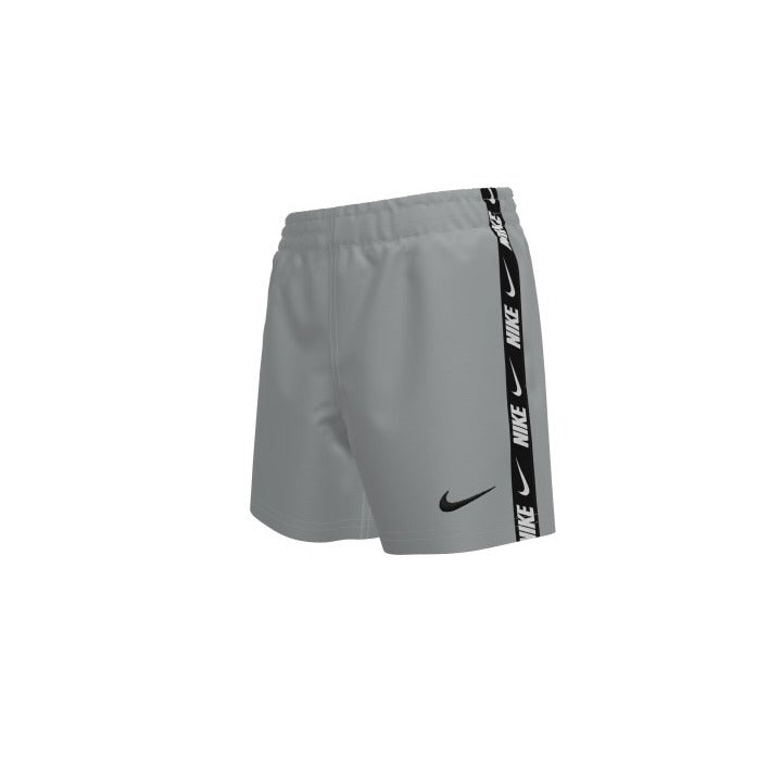 Nike Big Boys' Breaker Logo Tape 4-Inch Brief-Lined Volley Short    Nike