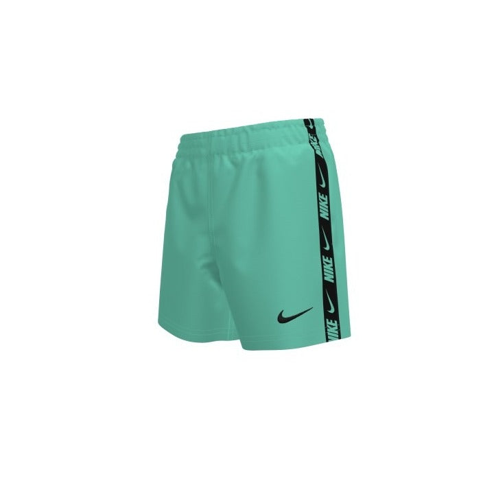 Nike Big Boys' Breaker Logo Tape 4-Inch Brief-Lined Volley Short    Nike