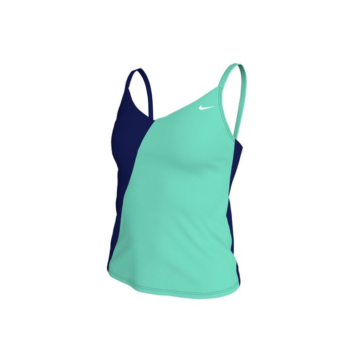 Nike Women's V-Neck Tankini Swimsuit Top    Nike