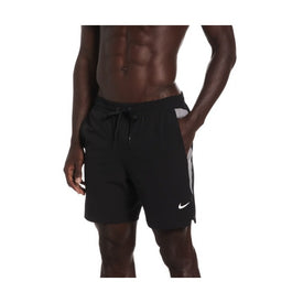 Nike Men's Contend Solid Essential 7-Inch Brief-Lined Volley Short    Nike