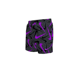Nike Big Boys' Breaker Pebble 4-Inch Brief-Lined Volley Short    Nike