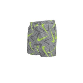 Nike Big Boys' Breaker Pebble 4-Inch Brief-Lined Volley Short    Nike
