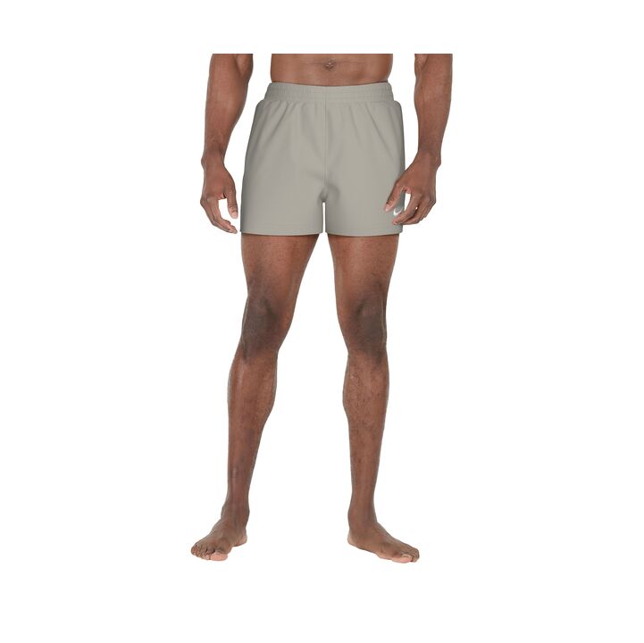 Nike Men's Breaker Solid Essential 3-Inch Brief-Lined Volley Short    Nike