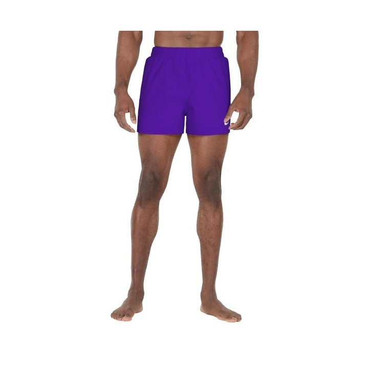 Nike Men's Breaker Solid Essential 3-Inch Brief-Lined Volley Short    Nike
