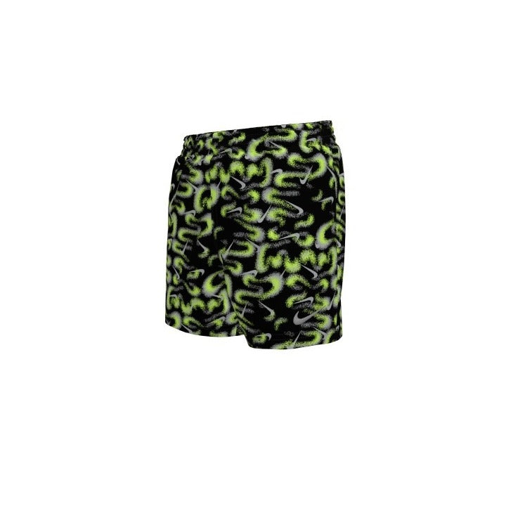 Nike Big Boys' Breaker Airbrushfetti 4-Inch Brief-Lined Volley Short    Nike