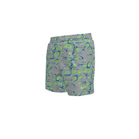 Nike Big Boys' Breaker Airbrushfetti 4-Inch Brief-Lined Volley Short    Nike