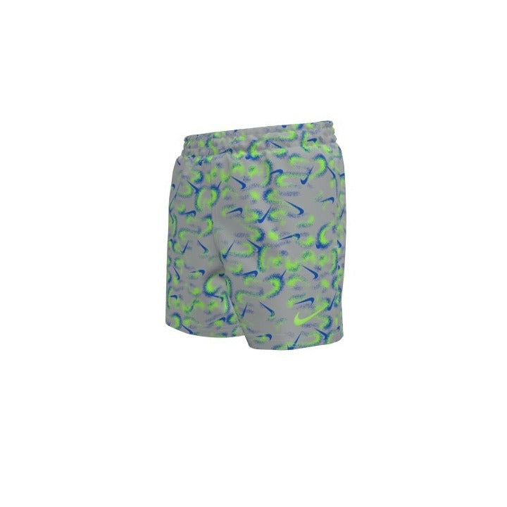 Nike Big Boys' Breaker Airbrushfetti 4-Inch Brief-Lined Volley Short    Nike