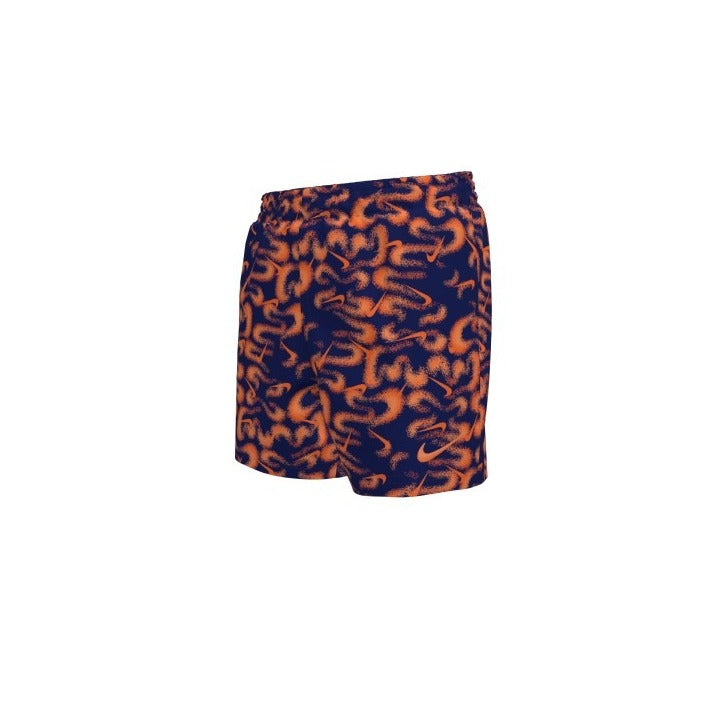 Nike Big Boys' Breaker Airbrushfetti 4-Inch Brief-Lined Volley Short    Nike