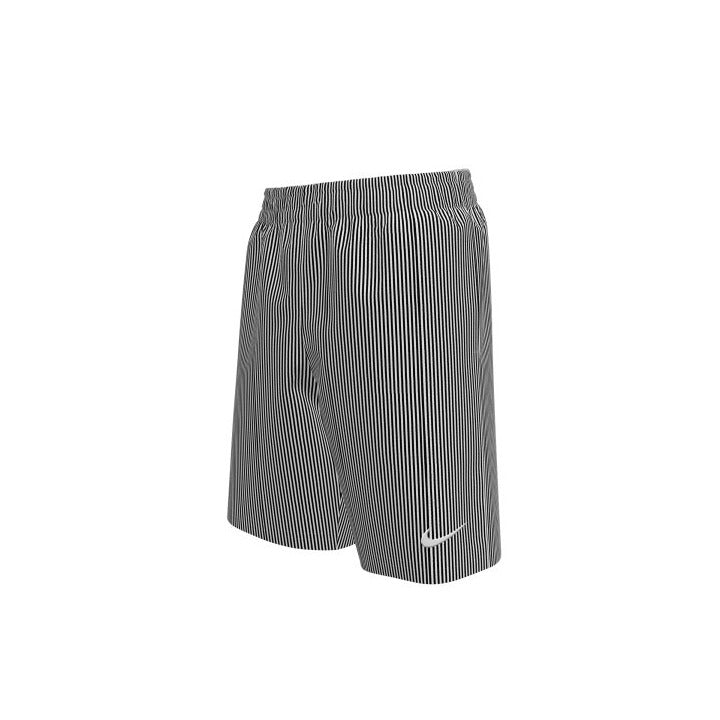 Nike Big Boys' Breaker Ripple Texture 7-Inch Brief-Lined Volley Short    Nike