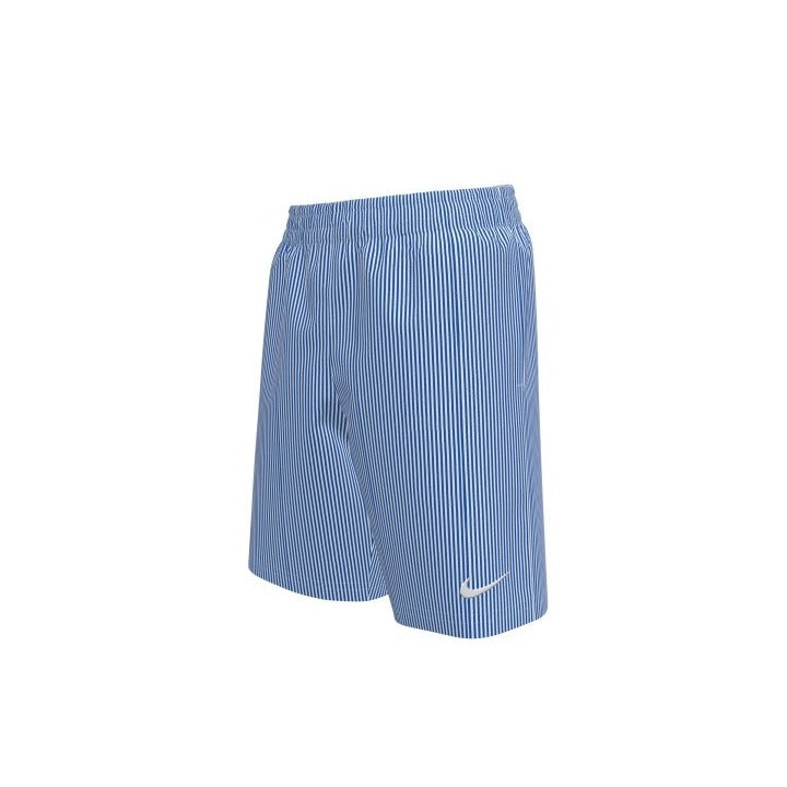 Nike Big Boys' Breaker Ripple Texture 7-Inch Brief-Lined Volley Short    Nike