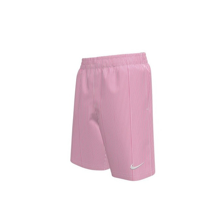 Nike Big Boys' Breaker Ripple Texture 7-Inch Brief-Lined Volley Short    Nike