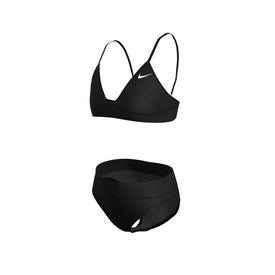 Nike Big Girls' Effortless Essential Triangle Bikini Swimsuit Set    Nike