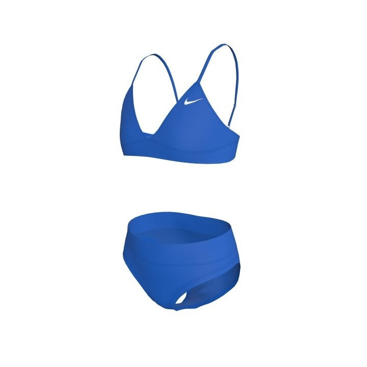 Nike Big Girls' Effortless Essential Triangle Bikini Swimsuit Set    Nike