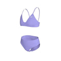 Nike Big Girls' Effortless Essential Triangle Bikini Swimsuit Set    Nike