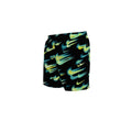 Nike Big Boys' Breaker Asteroid 4-Inch Brief-Lined Volley Short    Nike