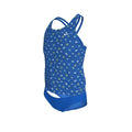 Nike Big Girls' Crafted Blooms Spiderback Tankini Swimsuit Set    Nike