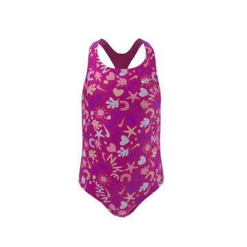 Nike Little Girls' Fun Forest Nike Fun Forest Racerback One Piece Swimsuit  Girls One Piece  Nike