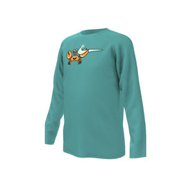 Nike Boys' Sea Friends Nike Sea Friends Long Sleeve Hydroguard  Boys Rash Guard  Nike