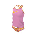 Nike Girls' Watercolor Nike Watercolor T-Crossback Tankini Set  Girls Bikini Set  Nike