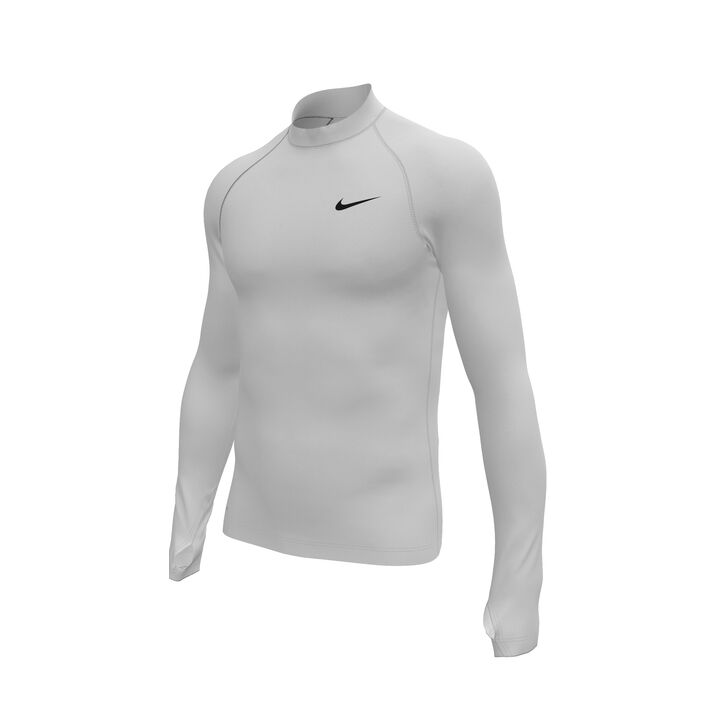 Nike Men's Swim Whitewater Essential Dri-FIT UV Long Sleeve Rashguard Top  Long Sleeve Rash Guard  Nike