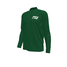 Nike Men's Swim Hydroguard Long Sleeve Zip Top  Long Sleeve Rash Guard  Nike