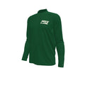 Nike Men's Swim Hydroguard Long Sleeve Zip Top  Long Sleeve Rash Guard  Nike