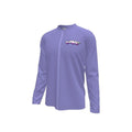 Nike Big Boys' Swim Hydroguard Zip Bubble Long Sleeve Zip Top  Boys Rash Guard  Nike