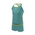 Nike Girls' Essential Essential T-Crossback Tankini Set  Girls Tankini  Nike