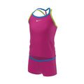 Nike Girls' Essential Essential T-Crossback Tankini Set  Girls Tankini  Nike