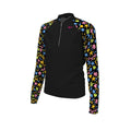 Nike Girls' Fun Forest Fun Forest Long Sleeve Zip Hydroguard  Girls Rash Guard  Nike