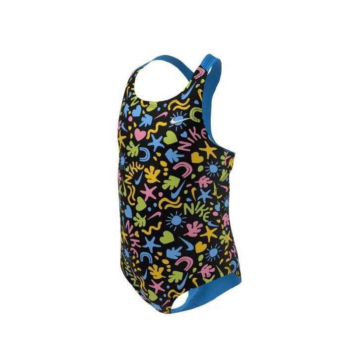 Nike Little Girls' Fun Forest Nike Fun Forest Racerback One Piece Swimsuit  Girls One Piece  Nike