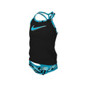Nike Girls' Watercolor Nike Watercolor T-Crossback Tankini Set  Girls Bikini Set  Nike