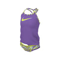 Nike Girls' Watercolor Nike Watercolor T-Crossback Tankini Set  Girls Bikini Set  Nike