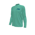 Nike Men's Swim Hydroguard Long Sleeve Zip Top  Long Sleeve Rash Guard  Nike