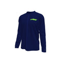 Nike Big Boys' Swim Hydroguard Zip Bubble Long Sleeve Zip Top  Boys Rash Guard  Nike
