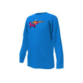 Nike Boys' Sea Friends Nike Sea Friends Long Sleeve Hydroguard  Boys Rash Guard  Nike